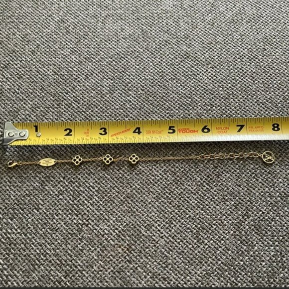 Authentic Louis Vuitton Flower Bracelet - Picture 9 of 9